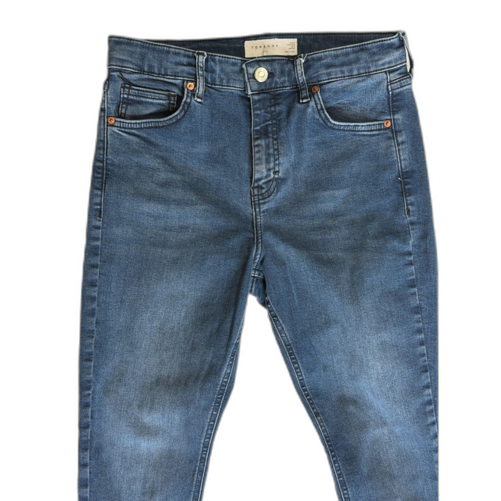Topshop "Jamie" High Rise Skinny Jeans-"30" 27/28